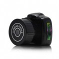 Camera digital de video com ranhura de cartão SD - Preto